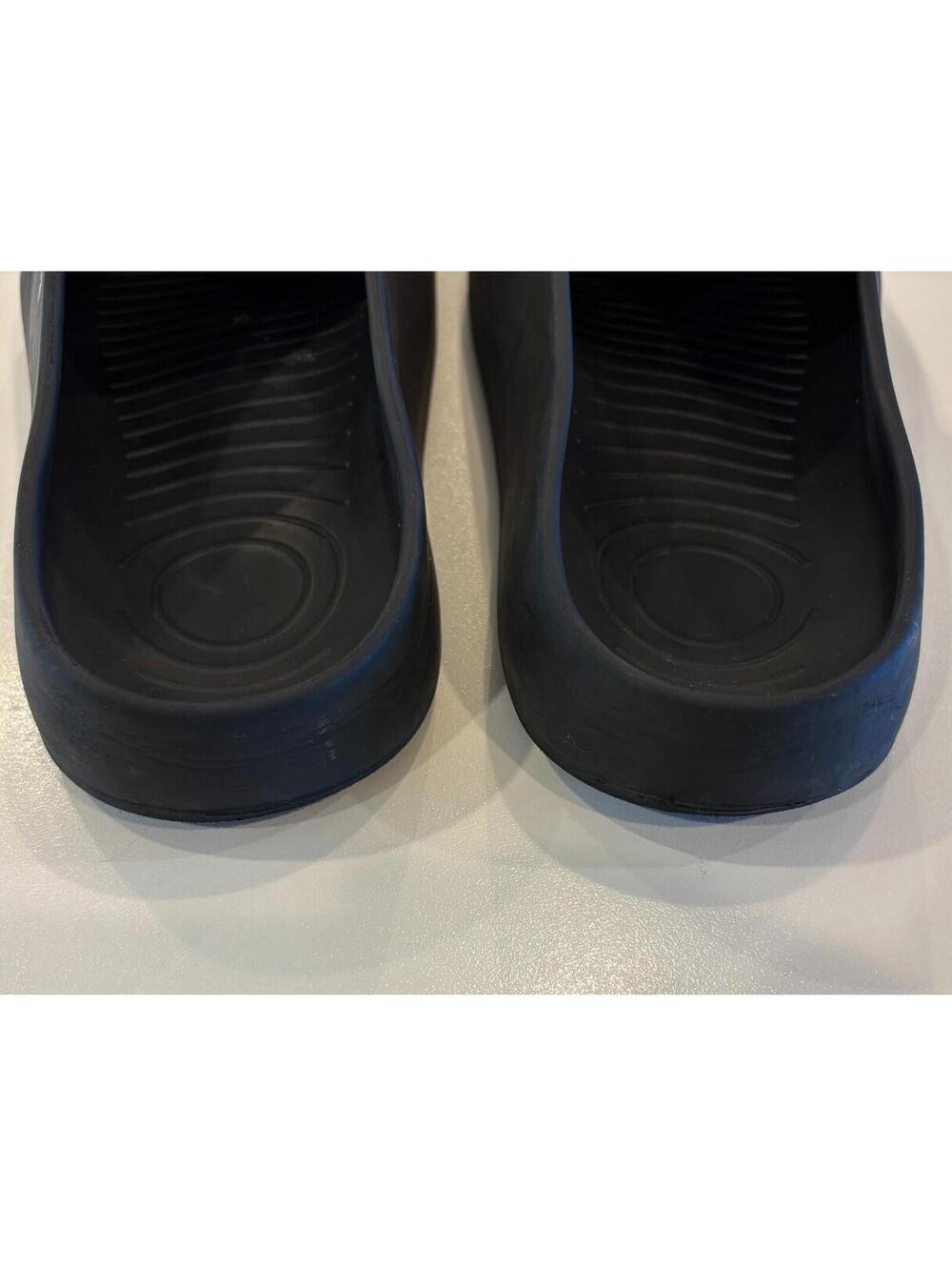 Balenciaga Men’s Balenciaga Pool Closed Slide Slipper-Mule Size 10.5 (MSRP $495) - Picture 6 of 10
